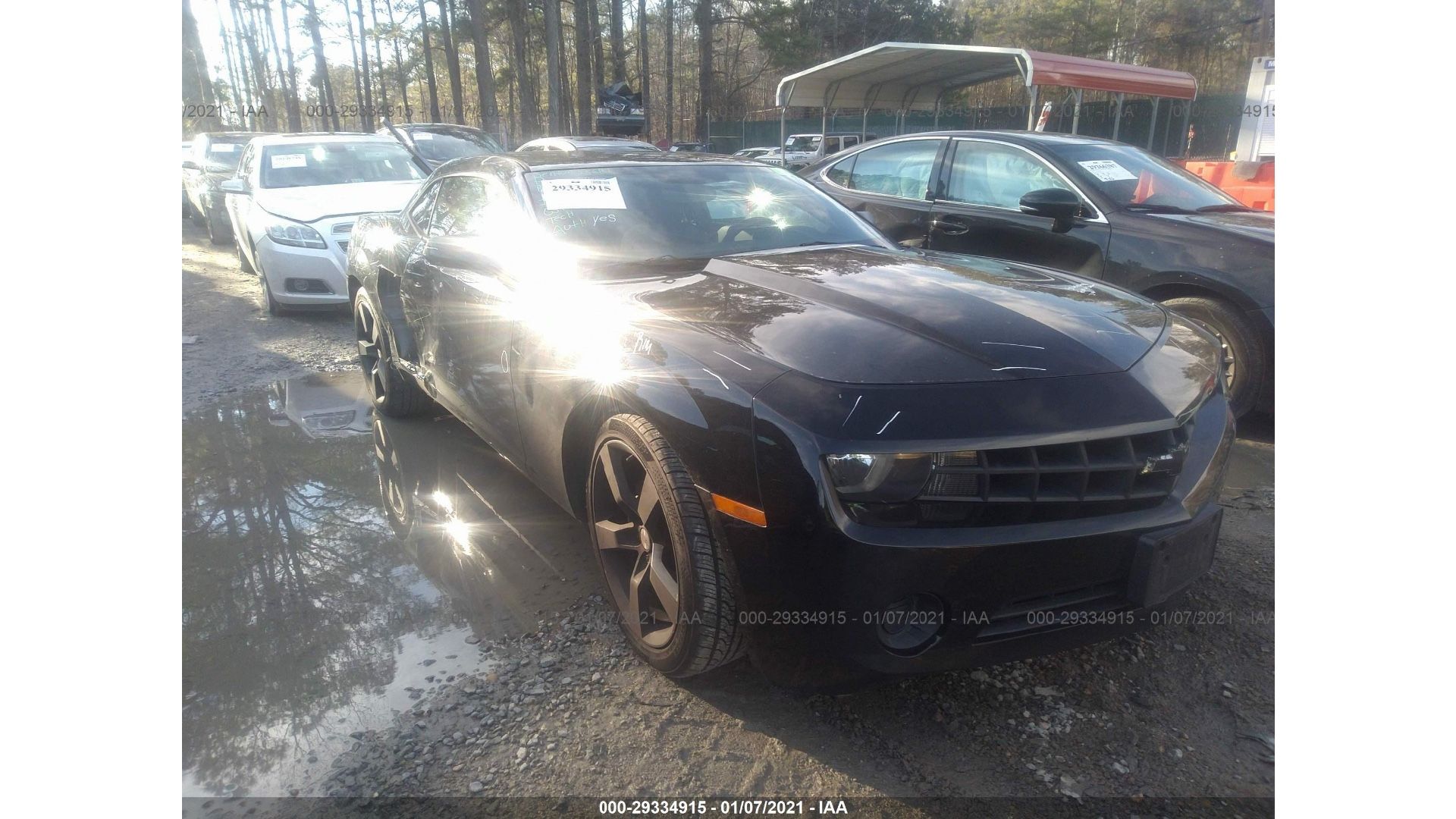 2012 Chevrolet Camaro