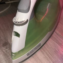 Black & Decker Iron
