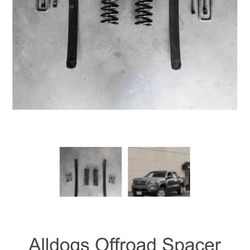 22-25 Frontier Lift Kit 
