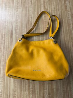 Michael Kors stunning yellow medium bag