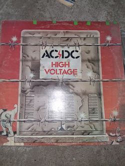 ACDC VINYL Rare AUSTRALIA EDITION