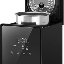 Stainless Steel Humidifier Easy Clean with Warm Steam