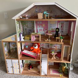 KidsCraft Doll House 