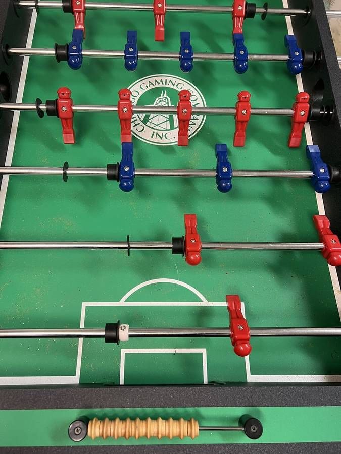 Excellent Condition Black Foosball Table