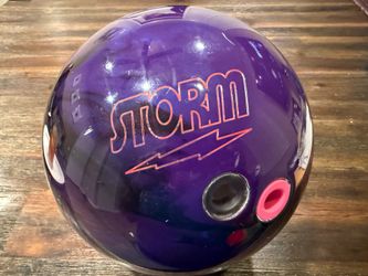 14 lb Bowling Ball Storm - Purple Revenant