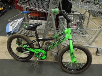 Used Schwinn Piston Kids Bicycle 16" Wheels 10" Frame