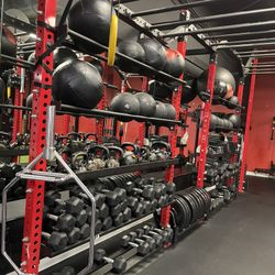 MONSTER SQUAT RACK🔹WORKOUT FITNESS GYM EQUIPMENT 