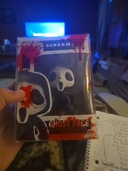 Rare scream ghost face funko pop