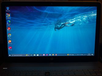 HP Touchscreen Laptop