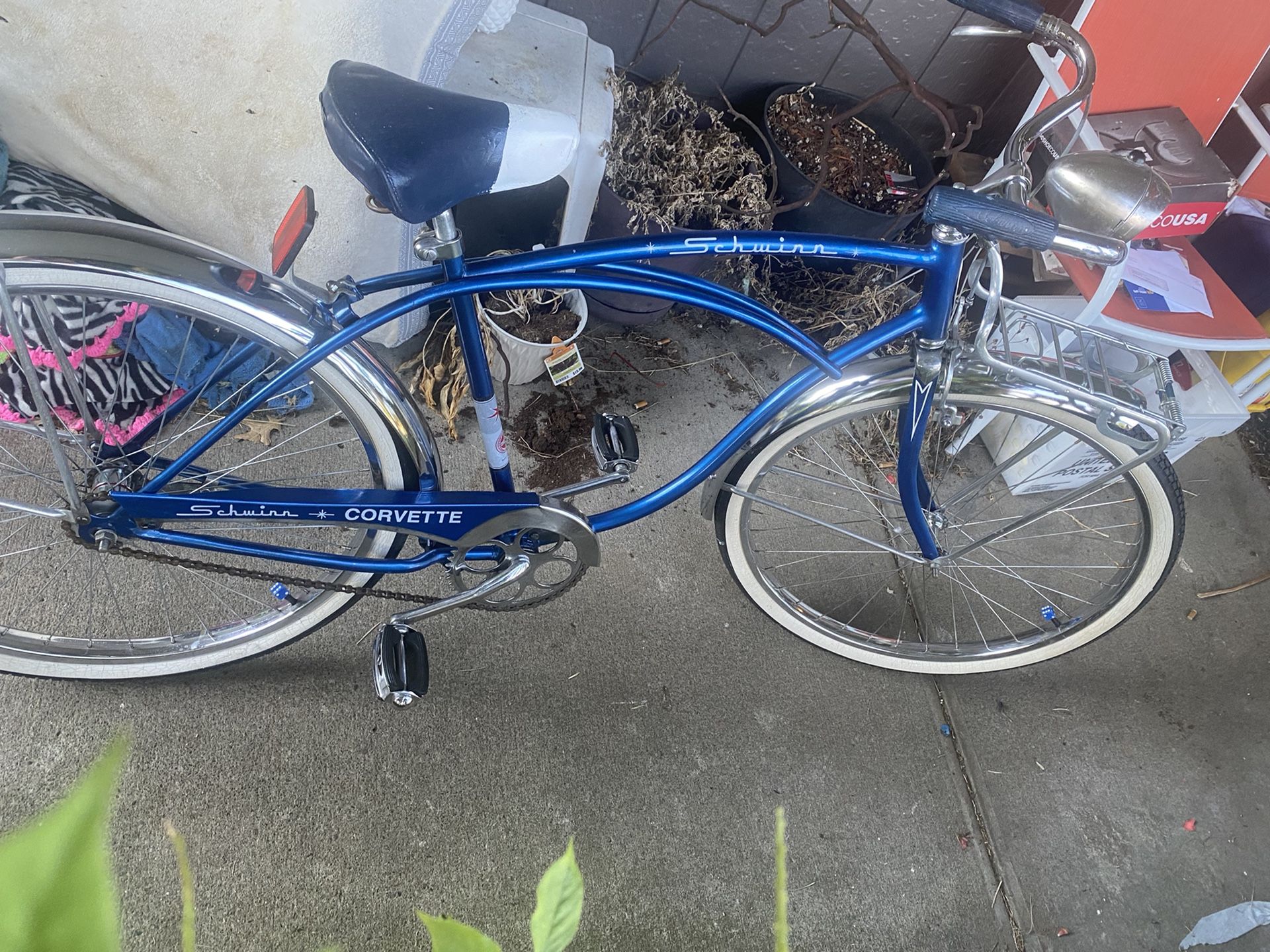 Schwinn best sale corvette bicycle