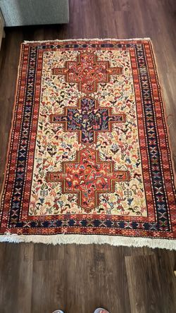 Turkoman authentic Persian  rug