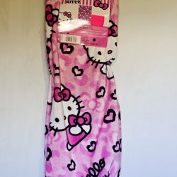 💖 Hello Kitty Cheetah Blanket 💖