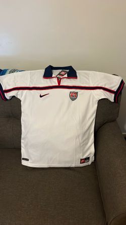 USA men’s retro soccer jersey