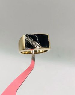 14k MENS RING