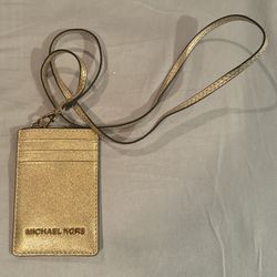 Michael Kors Card Lanyard
