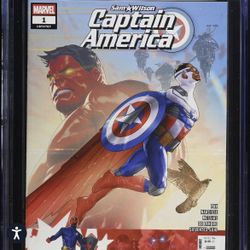 Sam Wilson, Captain America #1 Comic Book 9.6