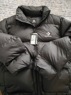 Converse Men's XL Patch Pocket Puffer Jacket