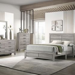 4 Pc Queen Bedroom Set
