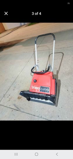 Toro snowblower s 200
