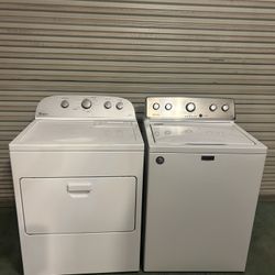 Maytag Washer And Whirlpool Dryer Set 