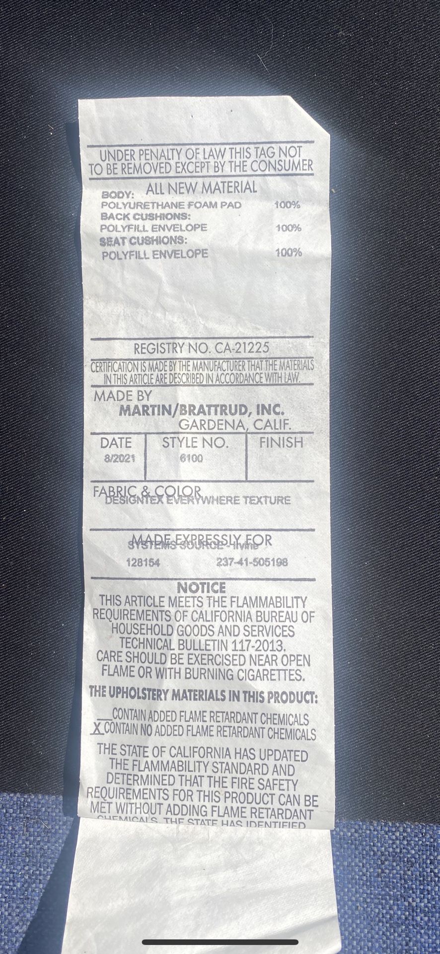 9 Foot Sofa