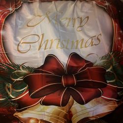 Bathroom Shower Curtain Christmas Design