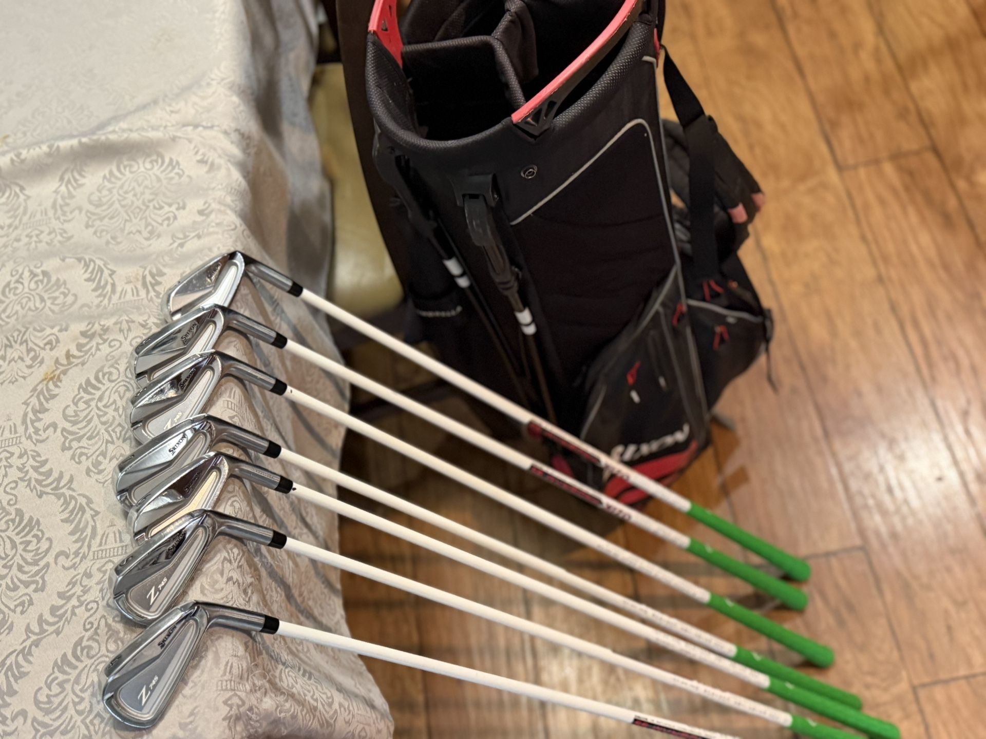 Srixon Golf clubs set & srixon golf bag srixon Z 745 irons #4-PW srixon irons
