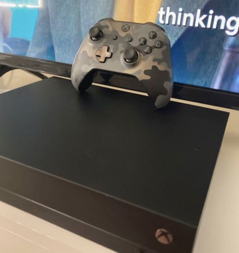 Xbox One X For Sale 1tb