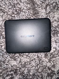 External hard drive 2TB