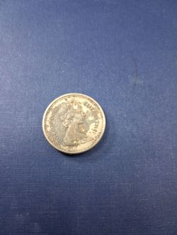 Elizabeth the 2nd coin