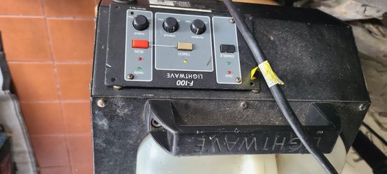High END F-100 FOG MACHINE