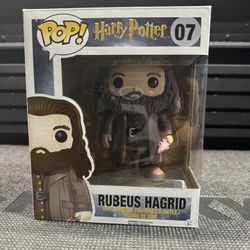 Harry Potter Rubeus Hagrid Pop