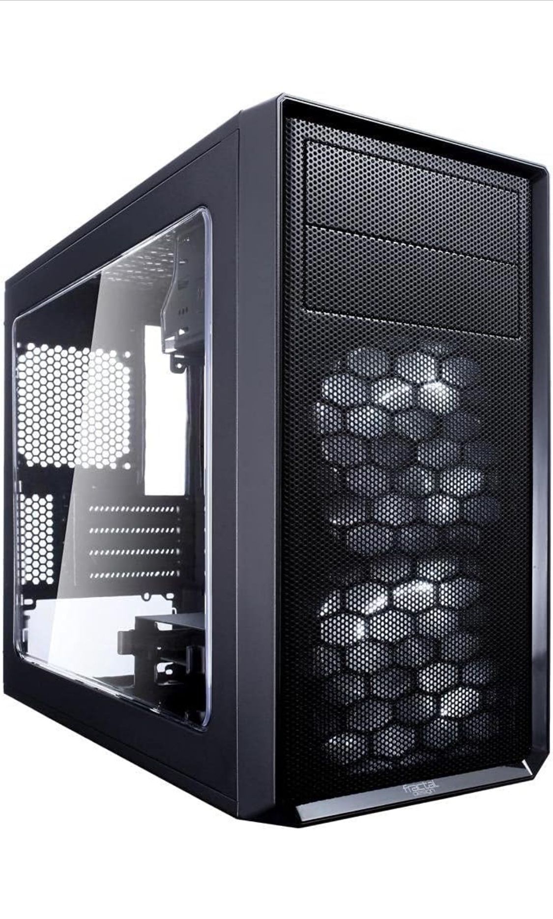 New Fractal Design Focus Mini G - Mini Tower Computer Case - mATX - High Airflow