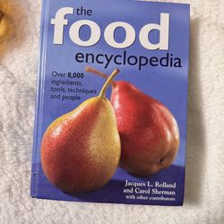 The Food Encyclopedia - Hardcover