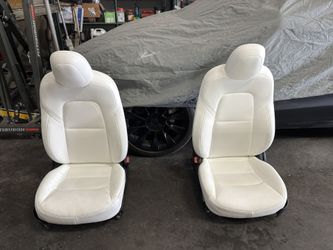 2017-2023 TESLA MODEL 3 Y SEAT FRONT LEFT RIGHT SIDE 