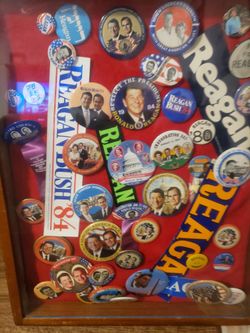 Reagan Presidential Campaign Bottonsù