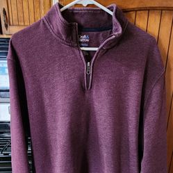 Xl MENS  CROFT & BARROW SUPER SOFT LONG SLEEVE
