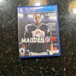 Madden 18 PS4