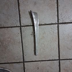 1941 Automotive Front Hood Moulding 