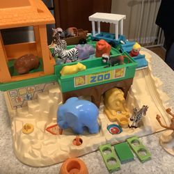 Fisher Price Zoo