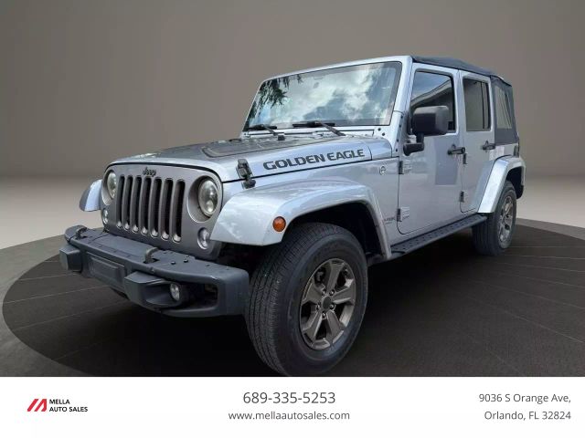 2018 Jeep Wrangler Unlimited
