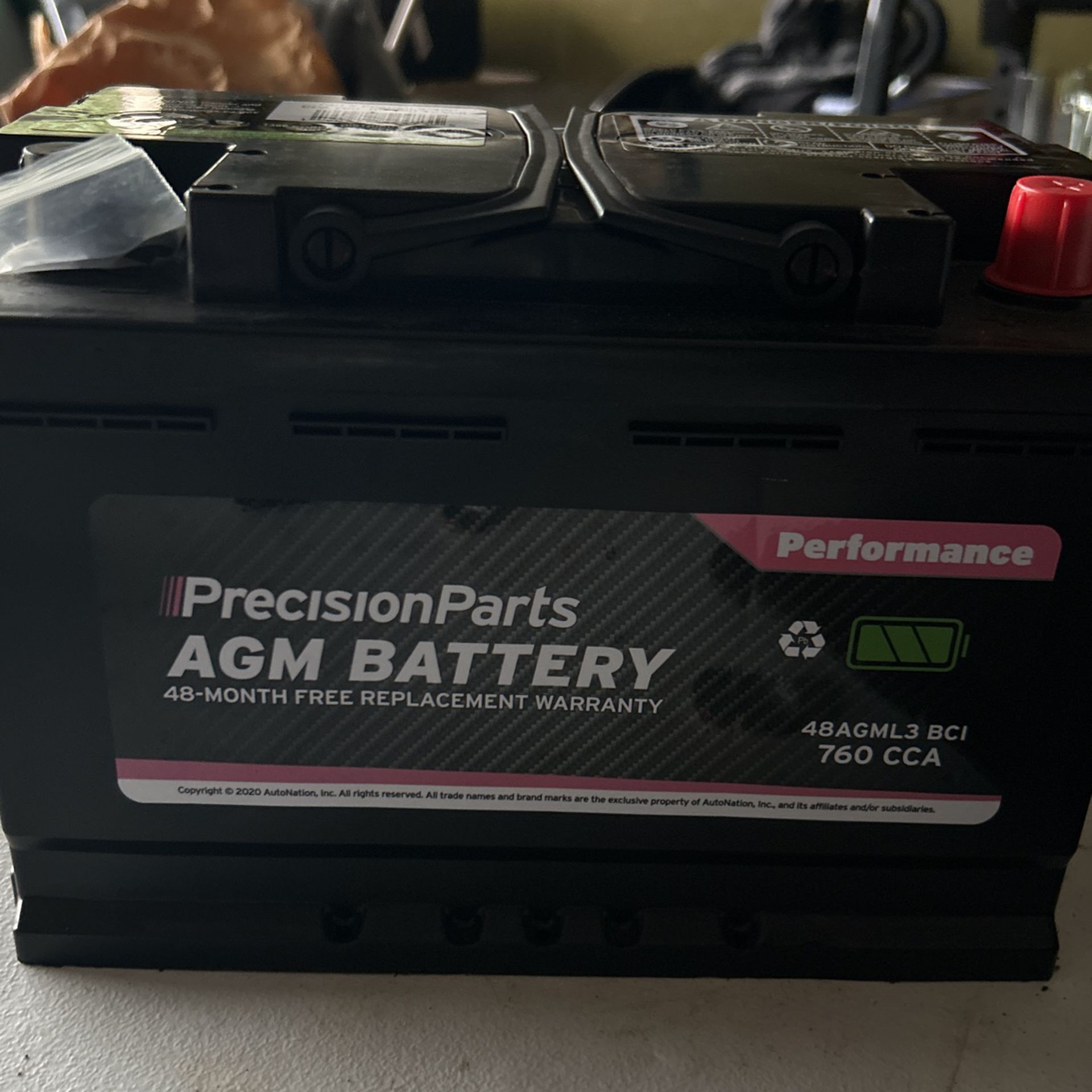 Chevy Battery 48P