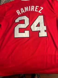Cleveland Indians Manny Ramirez Jersey. New Xl