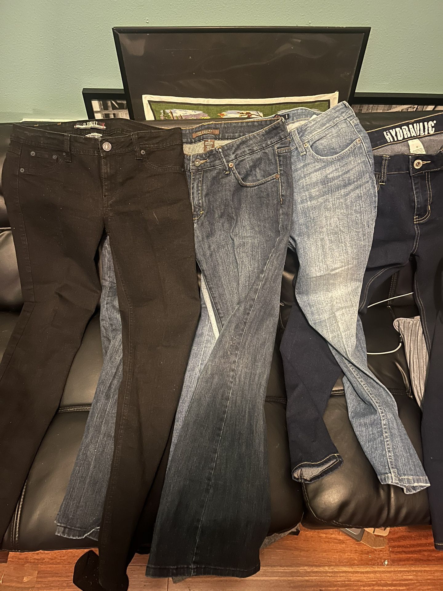 Women’s Jeans (size 9-12)