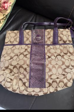Coach bags
