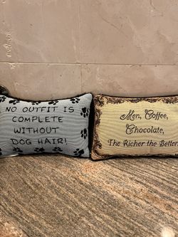 Decorative Pillows (funny)