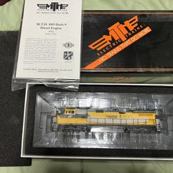 Mth Ho Scale Dash 9 Proto Sound 3 New Dcc Locomotive