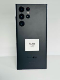 Unlocked Samsung S22 Ultra For All Carriers & International