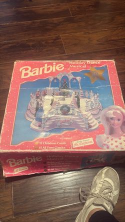 Barbie holiday dance vintage