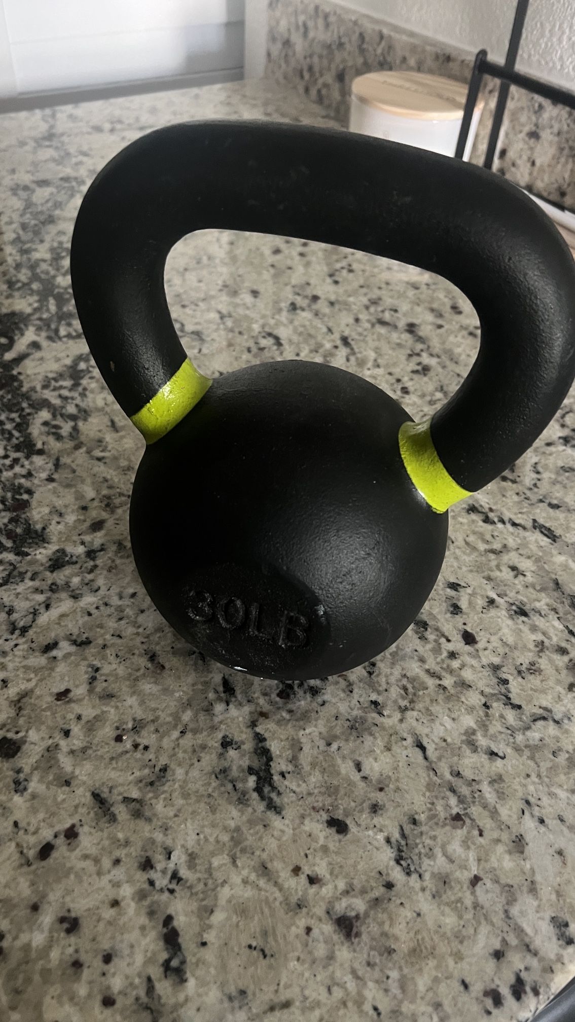 Kettlebell - 30 Lb